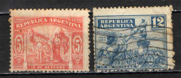 ARGENTINA - 1929 - STATUA DI CRISTOFORO COLOMBO - USATI - Used Stamps