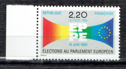 3èmes élections Au Parlement Européen - Unused Stamps