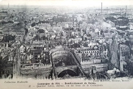 Bombardement De Reims 1914, Guerre Mondiale. - Reims