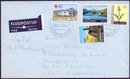 ICELAND  ISLAND - RED CROSS +++ - 1973 - Cartas & Documentos