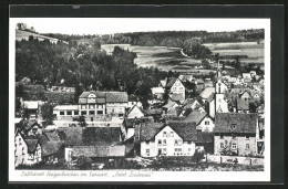 AK Heigenbrücken / Spessart, Totale Mit Hotel Lindenau  - Other & Unclassified