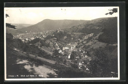 AK Altena I. W., Blick Auf Nette Mit Burg  - Altena