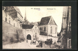 AK Kronach, Am Bamberger Tor  - Kronach