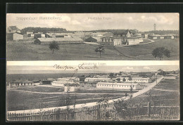 AK Hammelburg, Truppenlager, Blick Auf Das Nördliche Und Südliche Lager  - Hammelburg