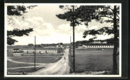 AK Hammelburg, Truppenübungsplatz, Barackenlager  - Hammelburg