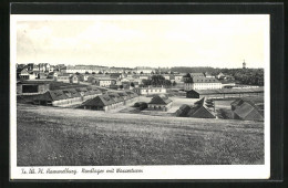 AK Hammelburg, Truppenübungsplatz, Nordlager Mit Wasserturm  - Hammelburg