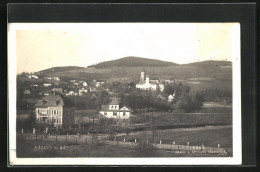 AK Sazava N. Saz, Panorama  - Czech Republic