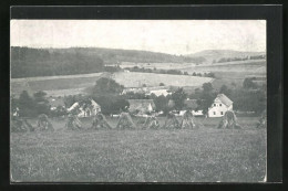 AK Dolni Dobrejov, Gesamtansicht  - Czech Republic