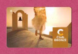 Costa Crociere, Magnetic Service Card. Club Bronze- - Hotelsleutels (kaarten)