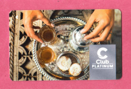 Costa Crociere, Magnetic Service Card. Club Platinum - Hotel Keycards