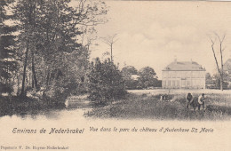 Environs De Nederbrakel  - Vue Dans Le Parc Du Chateau D'Audenhove Ste. Marie - Brakel