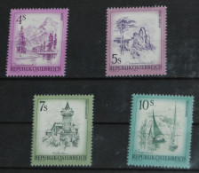 AUSTRIA 1973, Landscapes, Castles, Architecture, Mi #1430-3, MNH** - Castelli