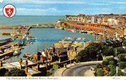 R143967 The Harbour From Madeira Drive. Ramsgate. Elgate. 1973 - Wereld