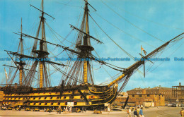 R143970 HMS Victory. Portsmouth. D. V. Bennett - Wereld