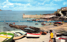 R143972 The Harbour. Portscatho. Jescards. Colourmaster Limited - Wereld