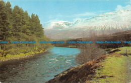 R143978 River Orchy. Beinn Dorain And Beinn An Dothaidh. Precision - Wereld