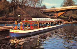 R143989 Jenny Wren. Regents Canal. Camden Town. Southdown Road. Robin Webb - Wereld