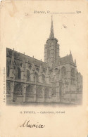 CPA Évreux-La Cathédrale-11-Timbre       L2946 - Evreux