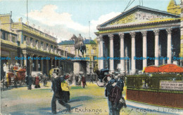 R636005 London. Royal Exchange And Bank Of England. Emerald Series - Sonstige & Ohne Zuordnung