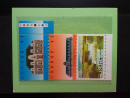 CANADA - Alti Valori - Nuovi ** (sottofacciale) + Spese Postali - Unused Stamps