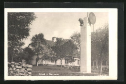 AK Lisek U Berouna, Gebäudeansicht, Denkmal  - Czech Republic