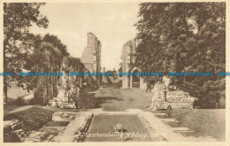 R636022 Glastonbury Abbey. West. Goodall. Next To Tribunal. Frith Series. No. 80 - Wereld