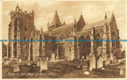 R636023 Ottery St. Mary Church. J. Carter. Frith Series. No. 47849. 1938 - Wereld