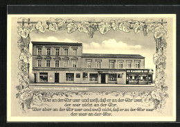 AK Bad Neuenahr, Hotel-Restaurant Goldener Pflug An Der  Strasse 41 /88  - Altri & Non Classificati