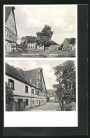 AK Ammerndorf /Mfr., Marktplatz, Alter Giebel Aus Dem Jahre 1607  - Other & Unclassified