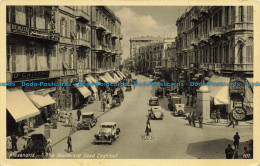 R636102 Alexandria. The Boulevard Saad Zaghloul. The Oriental Commercial - Monde