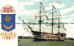 R636108 Portsmouth. H. M. S. Victory. H. S. Hicken - Monde