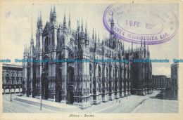 R636122 Milano. Duomo. Postcard - Monde