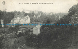 R636126 Modave. Ruines Et Fermes De Survillers. G. Hermans. 1911 - Monde