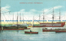 R636136 Portsmouth. Harbour And Victory. F. F. G. D. And D. L - Monde