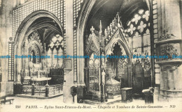 R636139 Paris. Eglise Saint Etienne Du Mont. Levy Et Neurdein Reunis. ND - Monde