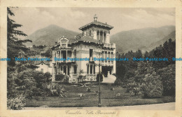 R636142 Cernobbio. Villa Bernasconi. L. R. Mazzoletti. Brunner. 1913 - Monde