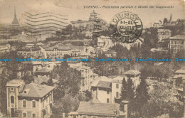 R636153 Torino. Panorama Parziale E Monte Dei Cappuccini. 1927 - Monde