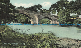 R636156 Ilkley. The Old Bridge. Shurey. This Beautiful Series Of Fine Art Post C - Monde