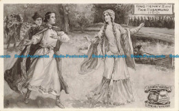 R636158 King Henry II. And Fair Rosamund. Oxford Pageant. Tuck. Real Photograph - Monde