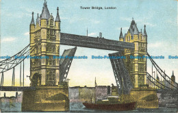 R636160 London. Tower Bridge. Postcard - Autres & Non Classés