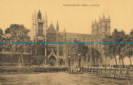 R636452 London. Westminster Abbey. No. 7 - Sonstige & Ohne Zuordnung