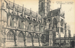 CPA Évreux-La Cathédrale-13       L2946 - Evreux