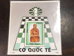 VIET  NAM  STAMPS BLOCKS-108(1994 Chess Piece)1 Pcs Good Quality - Vietnam