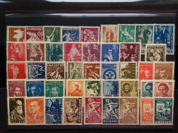 BULGARIA - Lotto Serie Anni '40 - Nuovi * + Spese Postali - Unused Stamps