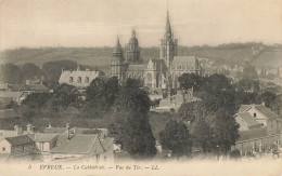 CPA Évreux-La Cathédrale-Vue Du Tir-5       L2946 - Evreux