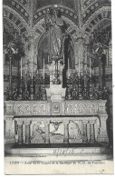 Lyon - Autel De La Crypte De La Basilique De N.-D. De Fourvières -1916 - Autres & Non Classés