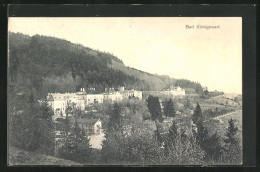AK Bad Königswart, Blick Auf Die Kurhäuser  - Tchéquie