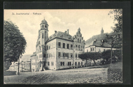 AK St. Joachimsthal, Rathaus  - Tchéquie