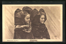 AK Mädchen In Elsässischer Tracht  - Kostums