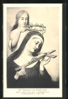 AK Schutzpatronin Heilige Theresia Vom Kinde Jesu, 1873-1897, Heilig Gesprochen 1925  - Sonstige & Ohne Zuordnung